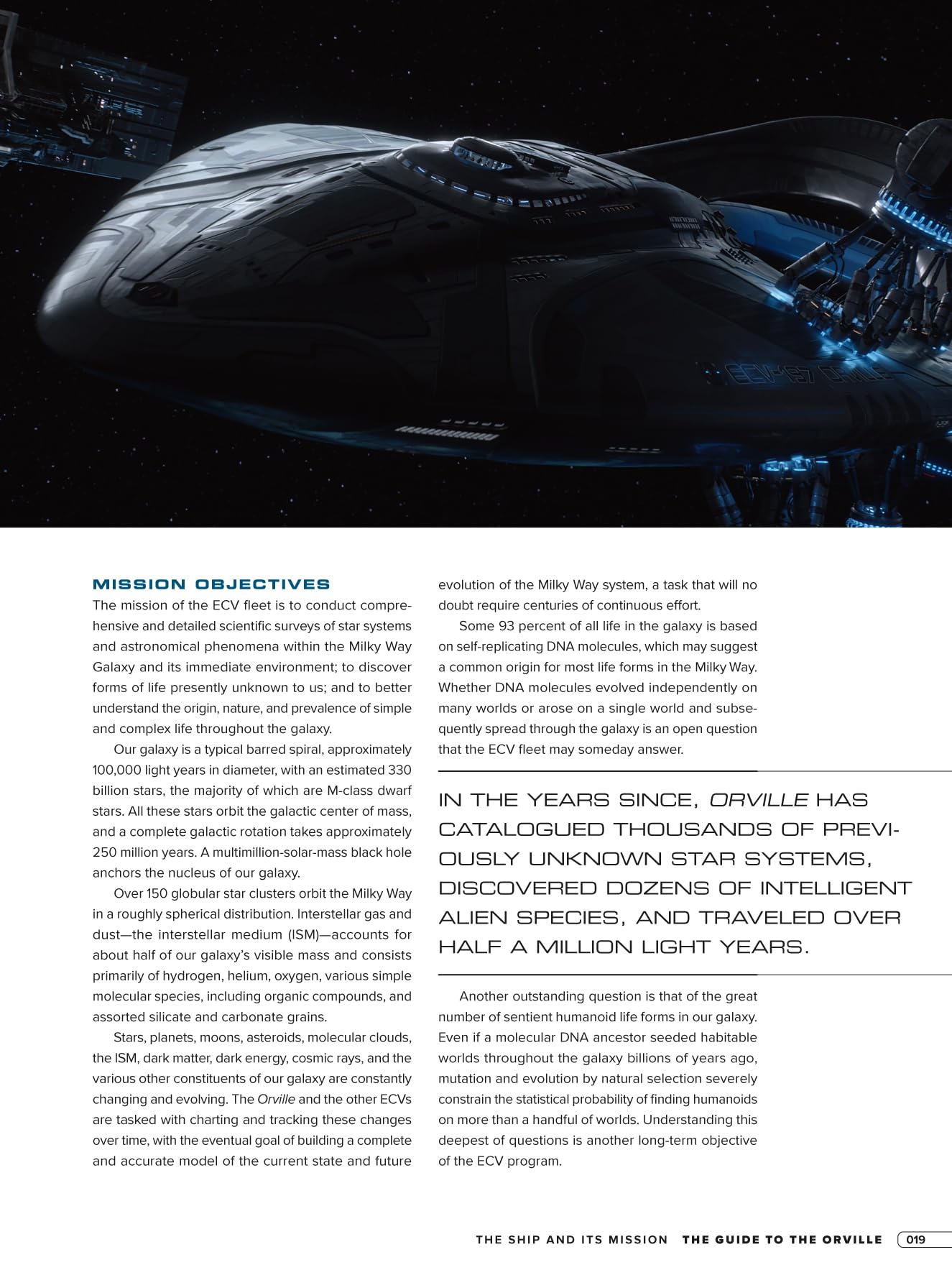 The Guide to The Orville: Ecv-197