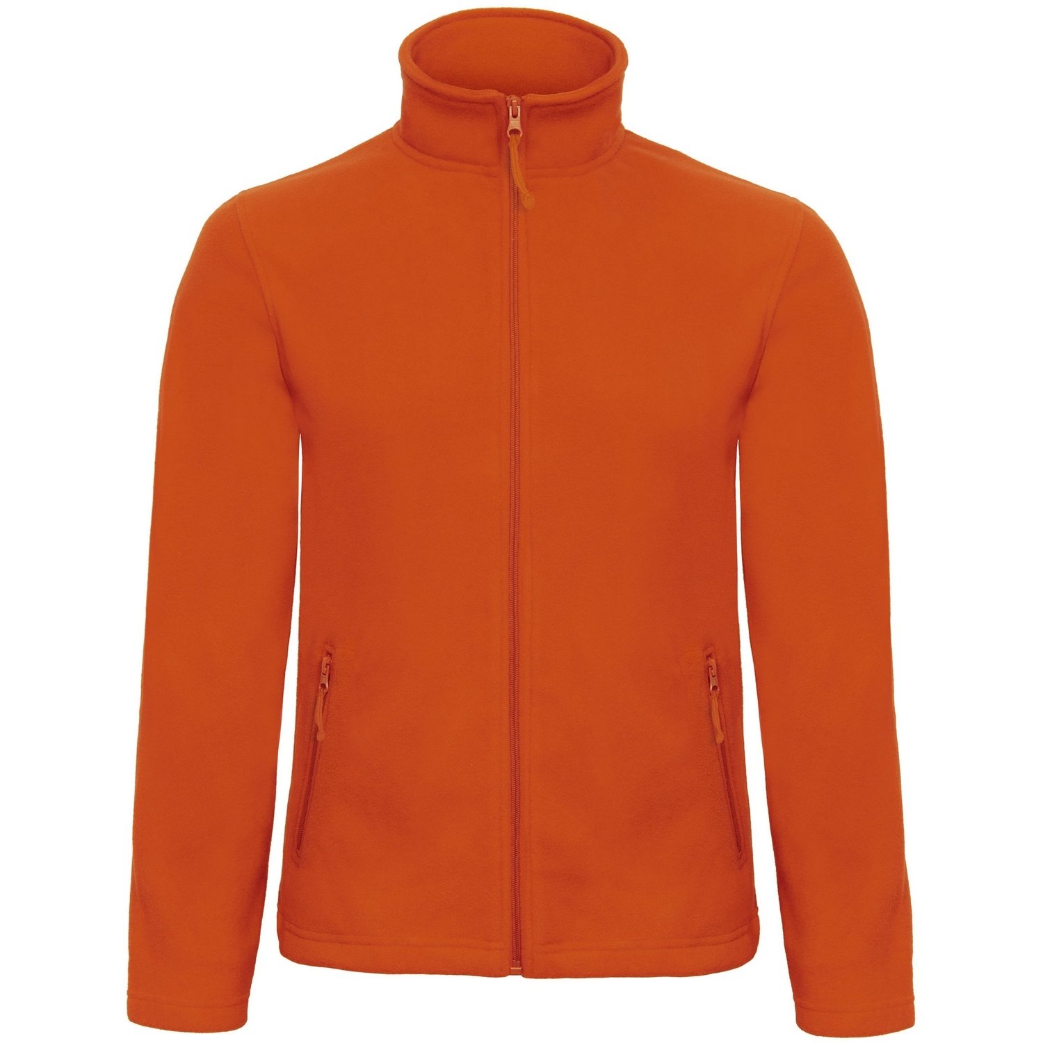 Chaqueta polar ID 501 B&C para hombre en color naranja calabaza talla XS 8