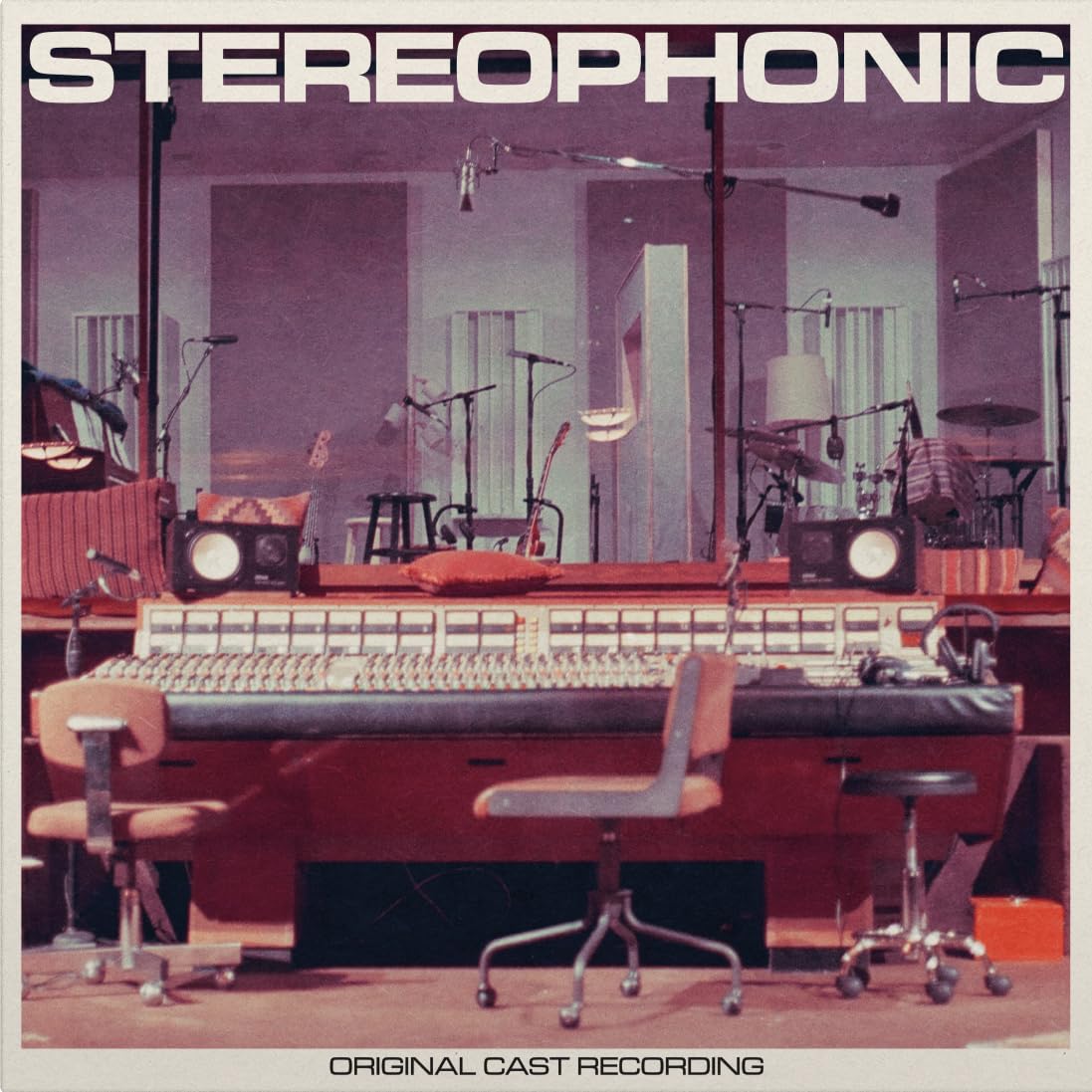 Stereophonic Black