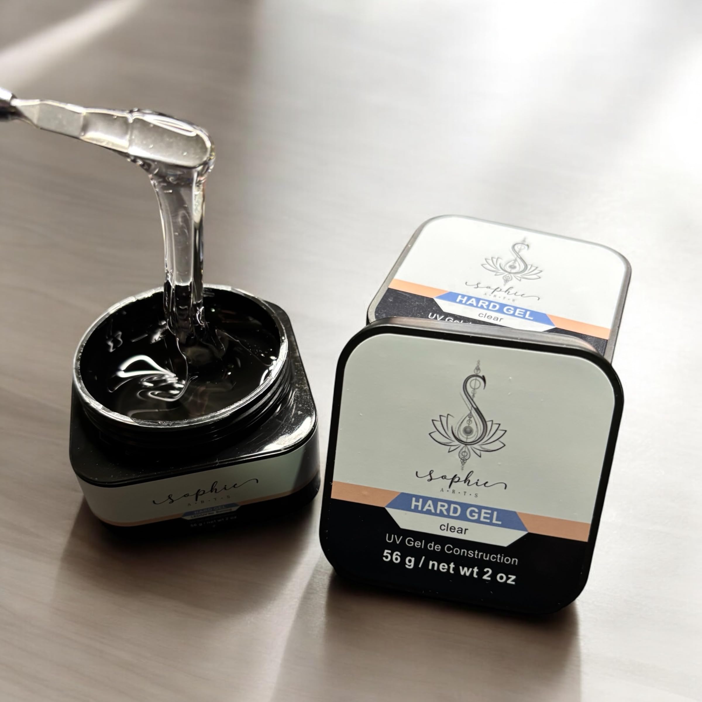 Amazon.com: Sophie Arts Hard Gel - NO BURN, BULDER GEL, UV GEL
