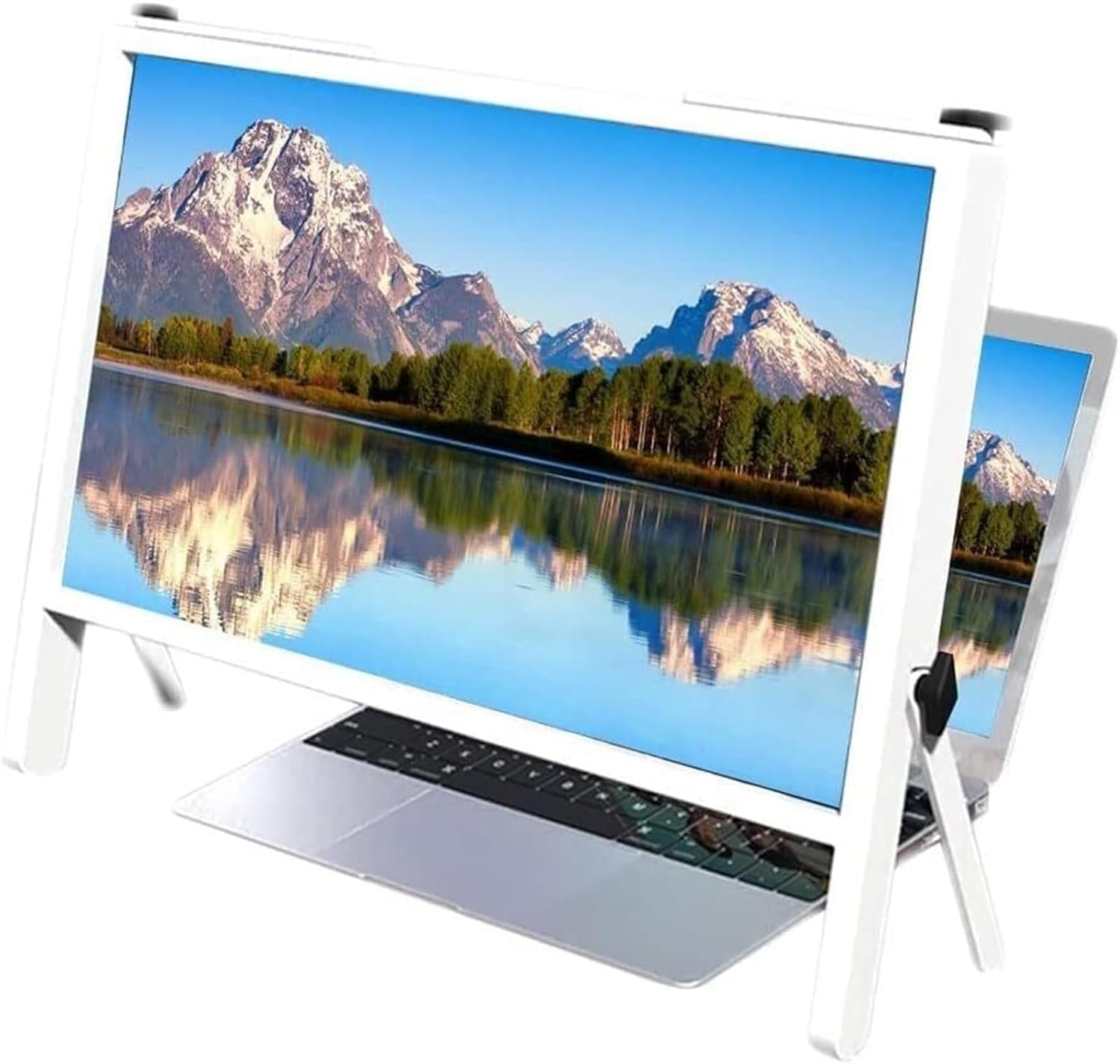 Magnifying Glasses Upgraded Hd Laptop Phone Screen Magnifier Amplifier Stand, 3D Copmputer Screen Magnifier