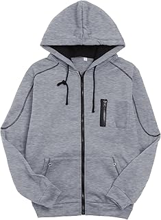 Hasagimol Hoodie Men's Japanese Hoodie Sweatshirt Techwear Hip Hop Hooded Pullover Long Sleeve Spring Hoodie Top Casual Sporty Pullover with Kanga Pocket