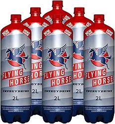Energético Flying Horse Energy Drink 2l 6 Unidades