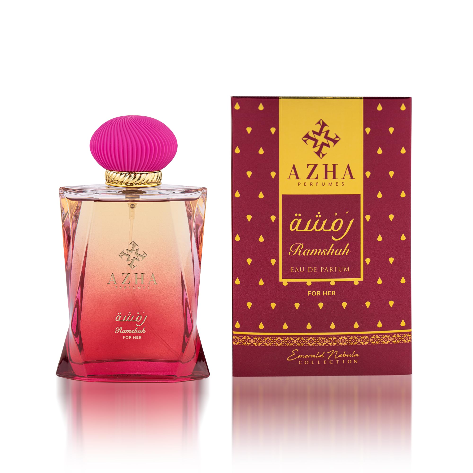 Emerald Nebula Collection - Ramshah by Azha for Women - 3.3 oz EDP Spray