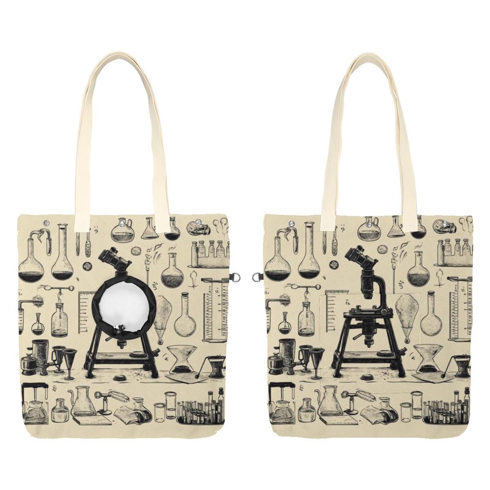 Bolsa de transporte para mascotas ideal para paseos urbanos en lona cómoda