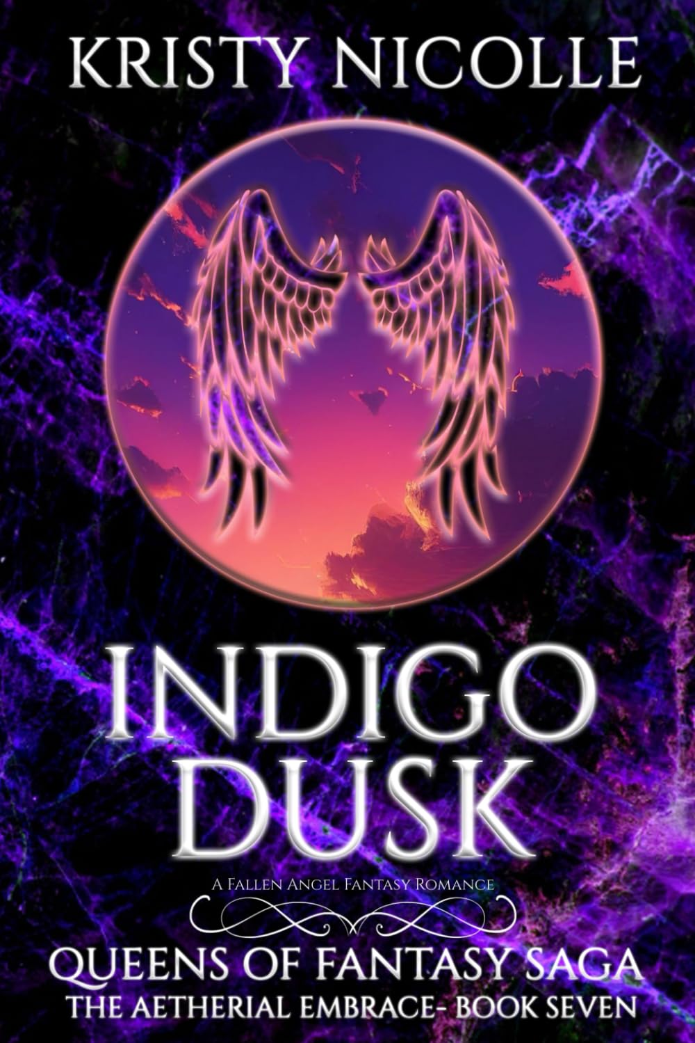 Indigo Dusk: An Epic Fantasy Romance: 7 (Queens Of Fantasy Saga)