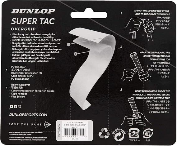 Dunlop SportsTennis overgrips