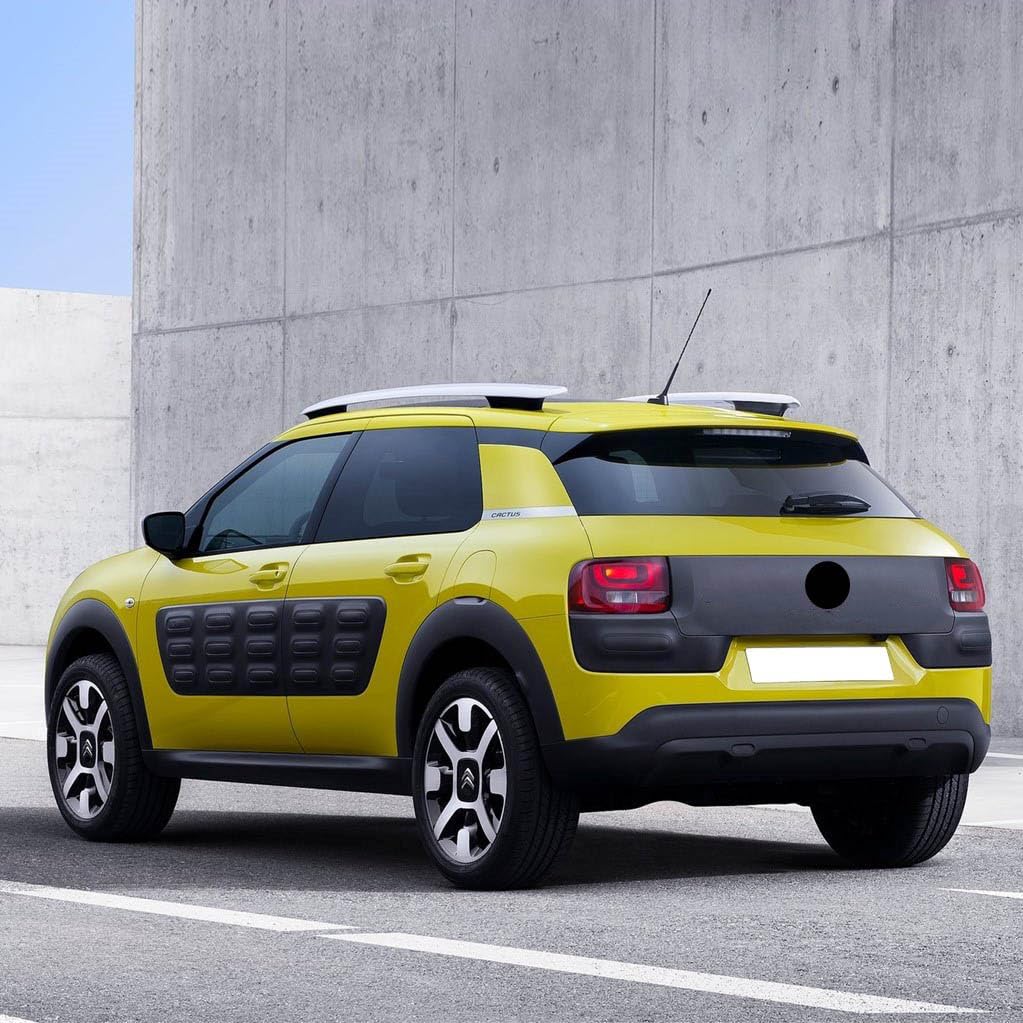 Arka Cam Sileceği Silgi Citroen İle Uyumlu Cactus 2014-2020 23cm
