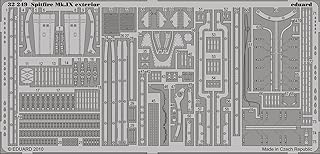 Eduard Photoetch 1:32 - Spitfire Mk.IX exterior (Tamiya) - EDP32249