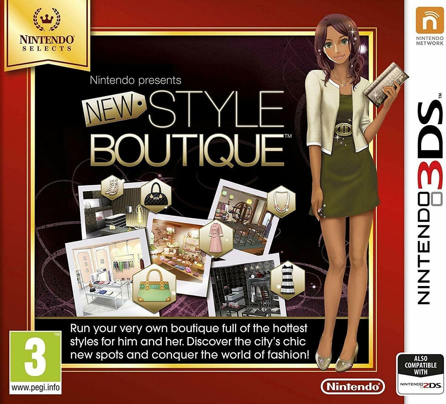 Nintendo Selects New Style Boutique (Nintendo 3DS)