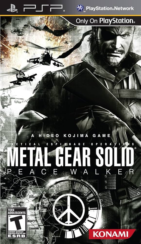Nintendo Switch psp LGEARSOLID PEACE WALKER PP Metal Gear Solid: Peace Walker (PSP) (UK) : Amazon.ca: Video