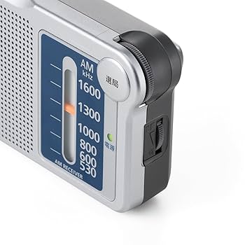 (未使用･未開封品)　パナソニック AM 1バンドレシーバー ラジオ シルバー R-P40-S kmdlckf Amazon.co.jp: パナソニック AM 1バンドレシーバー ラジオ