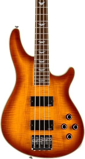Schecter Omen Extreme-4 4-String Electric Bass Guitar - Vintage Sunburst