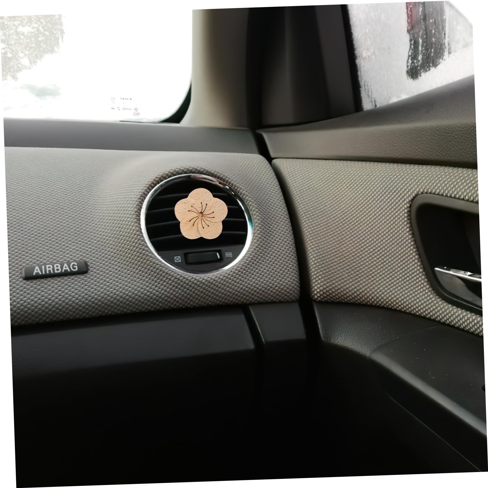 SOLUSTRE 9stücke Teiliges Auto Lüftung Clip Duftspender Für Auto Mit Universellem Design Für Einfache Installation Verbesserung Innenraumduftes