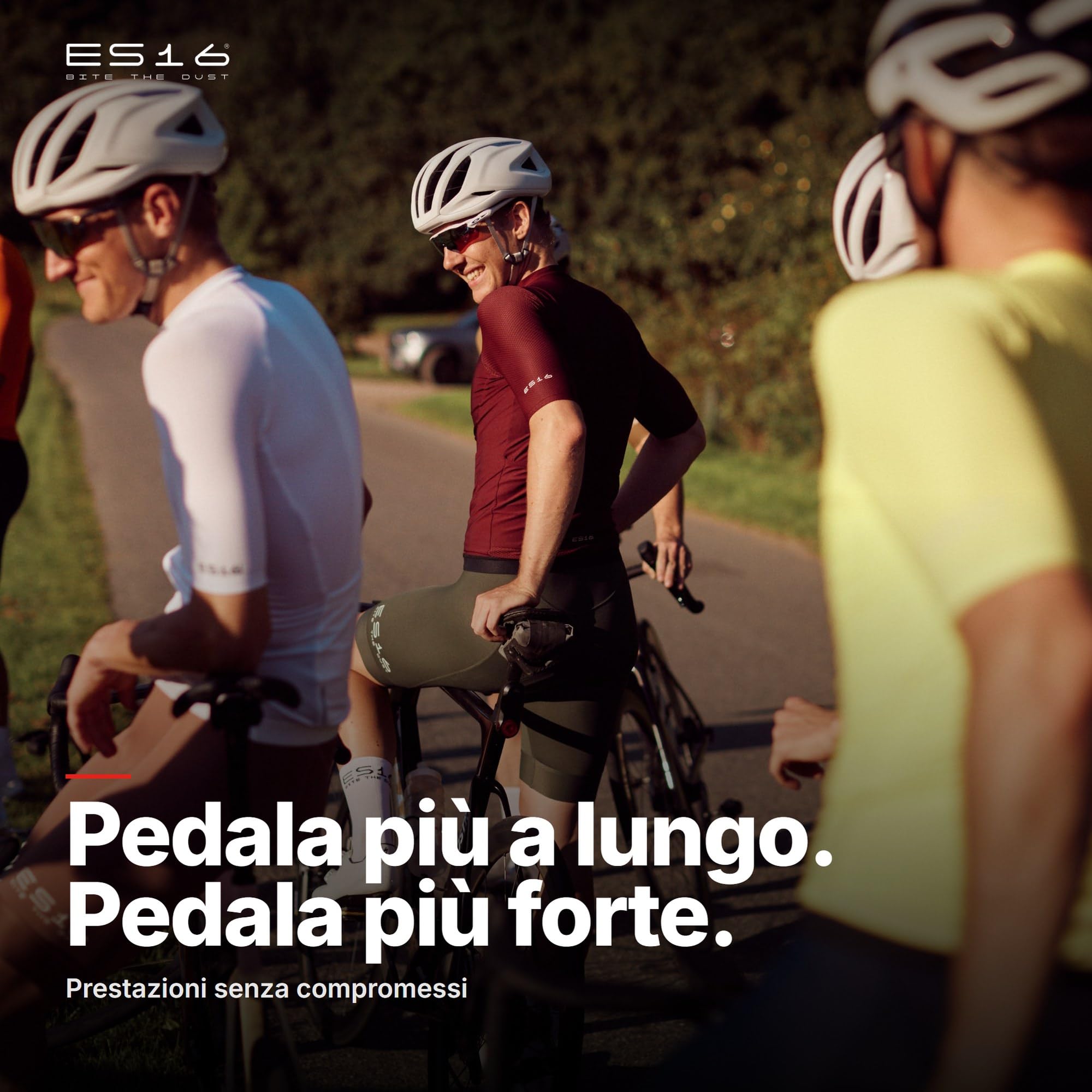 PRO Salopette Ciclismo Uomo | Bib Shorts Premium Fondello Italian | Aerodinamica UV Traspirante | XXS-XXXXL
