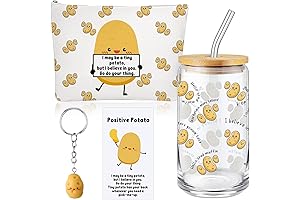 Havawish Potato Gifts: 4-Piece Inspirational Set for Women and Girls