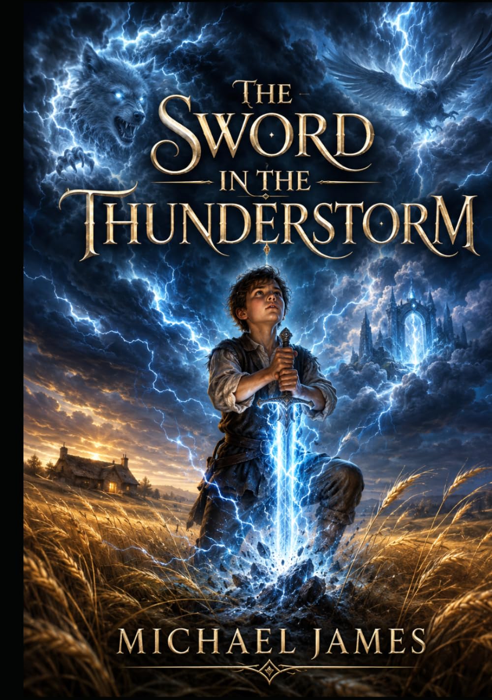 The Sword in the Thunderstorm (Tales From The Whimsical World)
