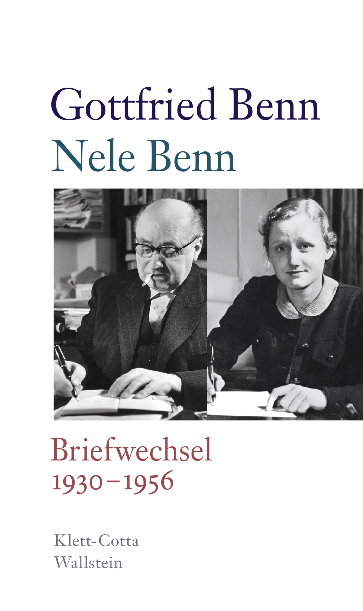 Briefwechsel 1930–1956: Mit Ausblicken auf ihr Briefnetzwerk 1917–1956