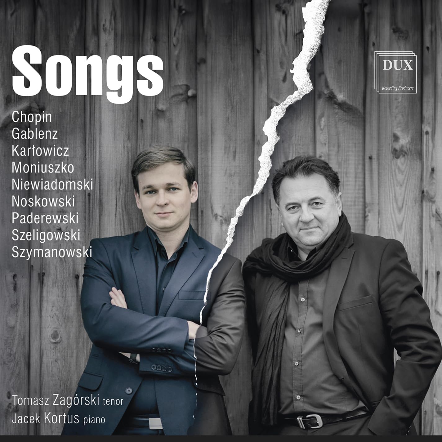 Songs (Chopin, Moniuszko, Szymanowski etc.)