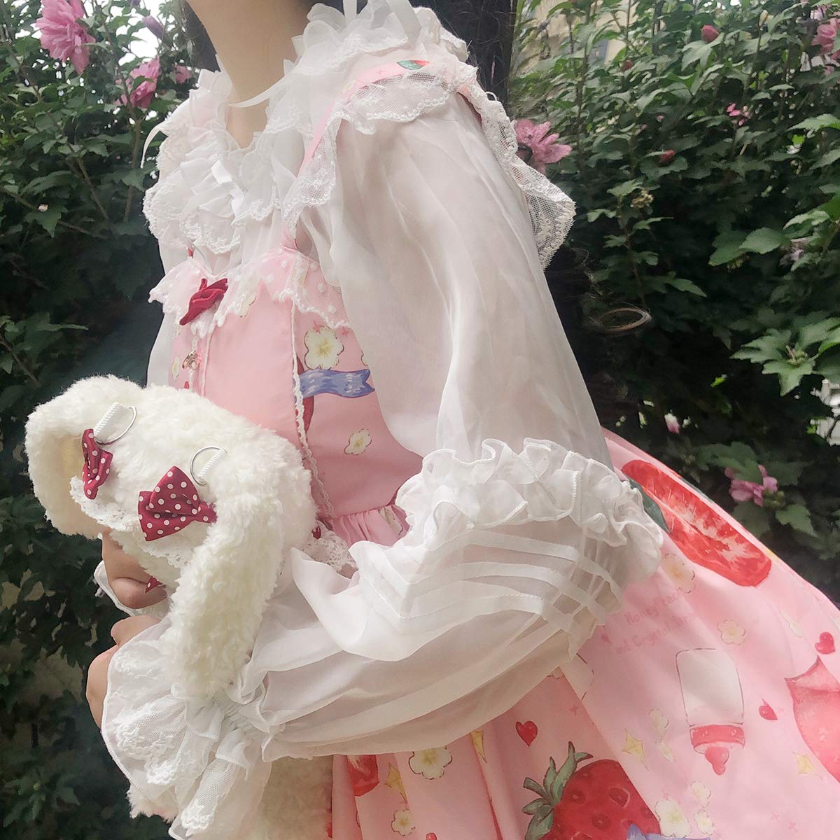 ANGELIC PRETTY白丸襟リボンレースブラウス Angelic Pretty 商品詳細 