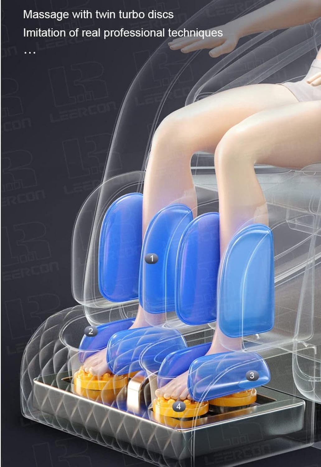 Careflection Space Capsule Zeri Gravity Business Business Class Massage Chair for Stress Relight | Electric Massage Care (Lux Brown) Careflection Space Capsule Zeri Gravity Business Business Class Massage Chair for Stress Relight | Electric Massage Care (Lux Brown)