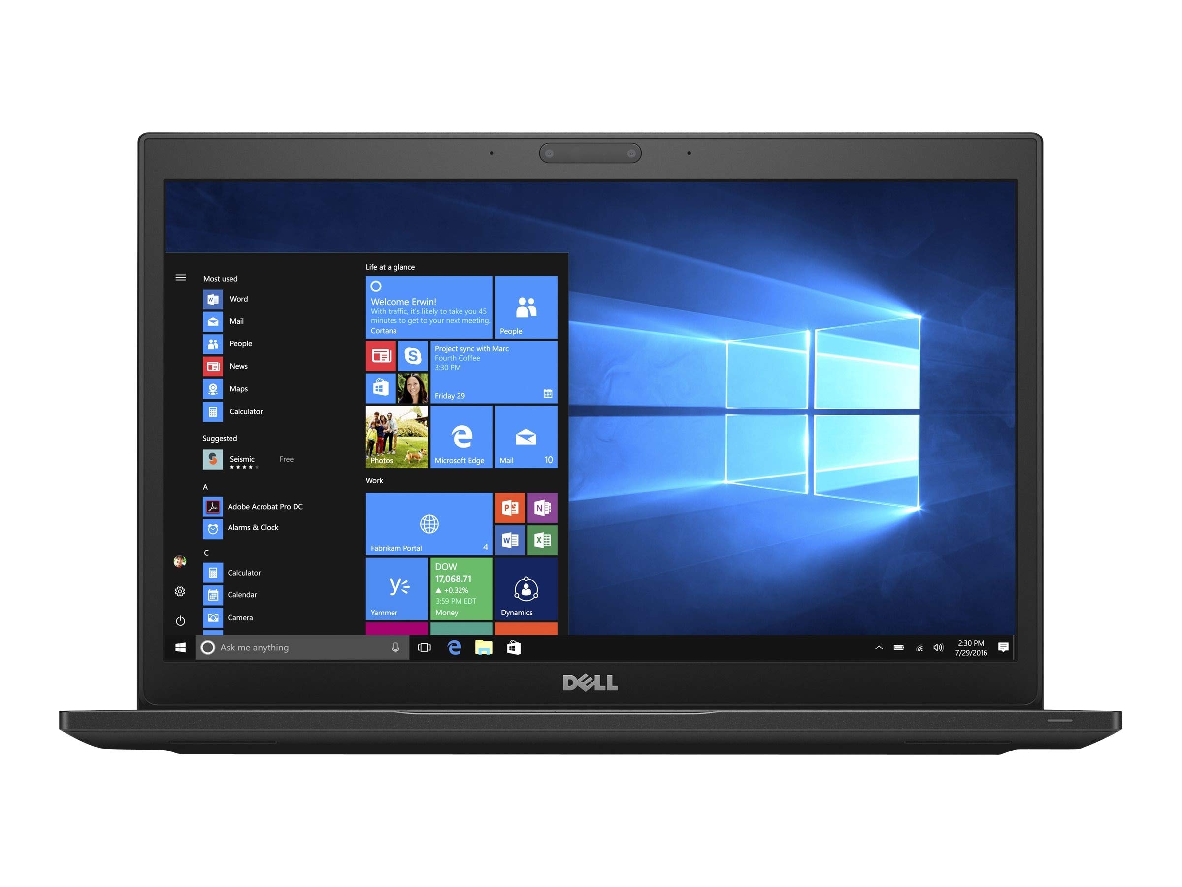Dell Latitude 7280 / Intel Core i5-6300U / 12