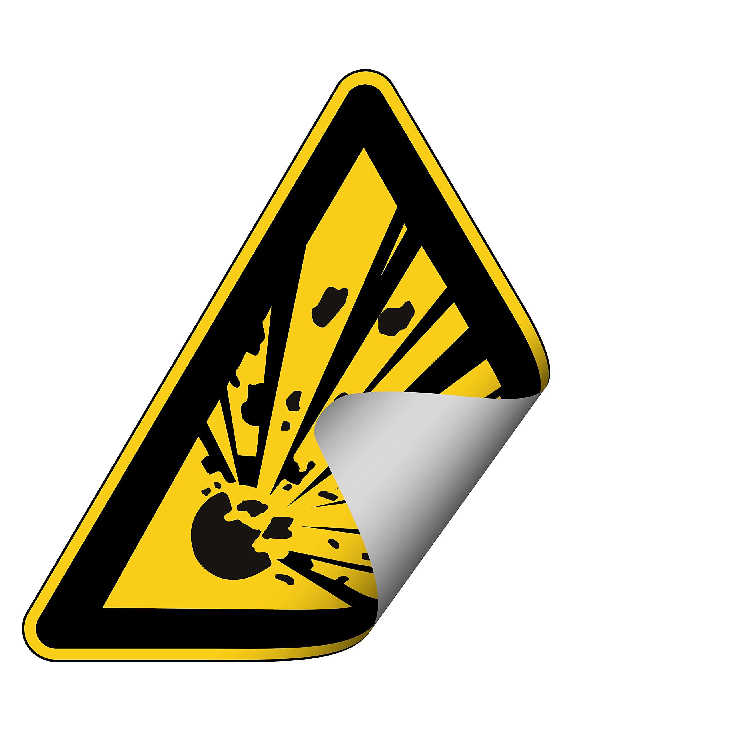 Explosive Warning Explosive Material Signs And Labels OSHA DOT