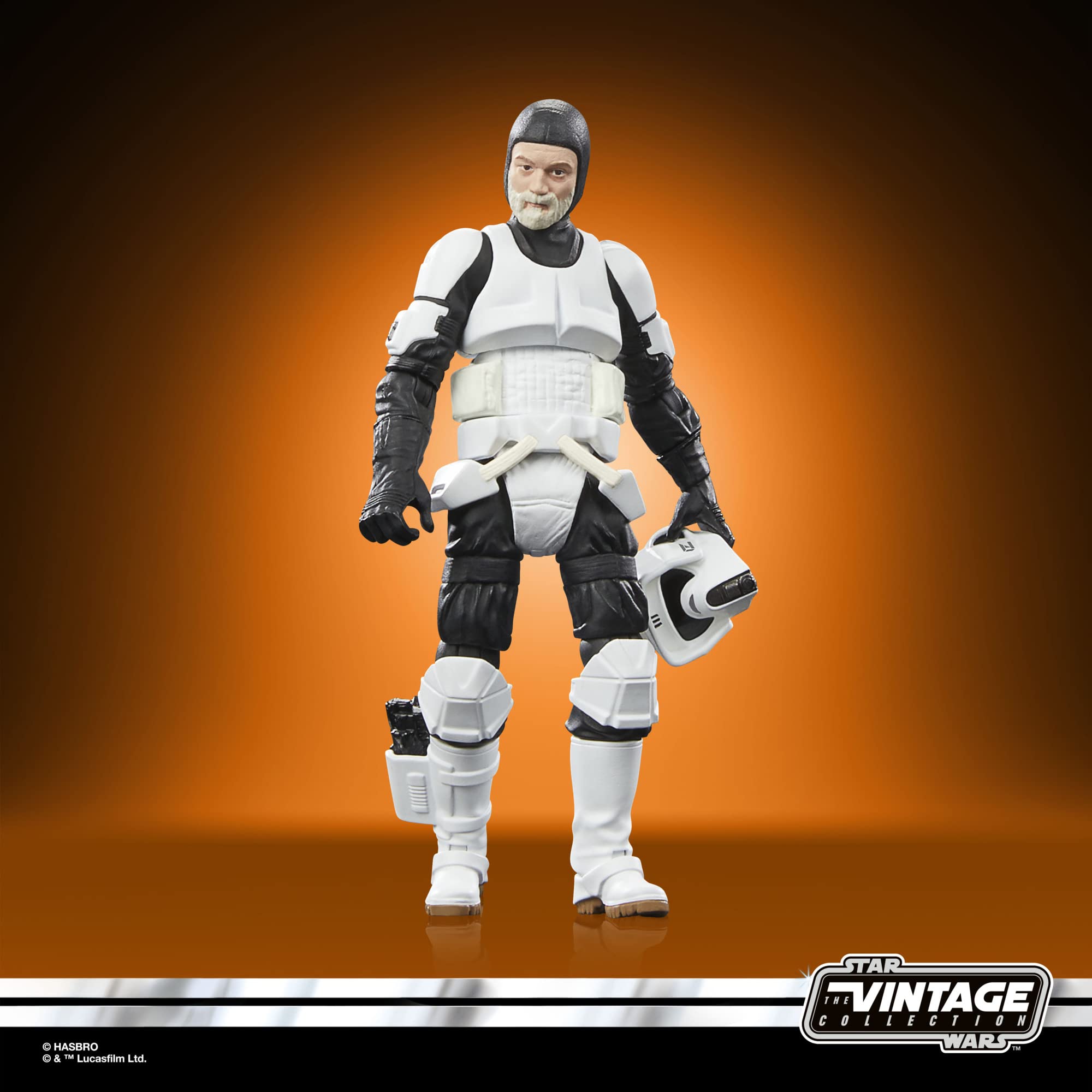 Star Wars - La colección Vintage - Búnker de Endor Retorno del Jedi - Set de Juego y Figura de acción a Escala de 9,5 cm