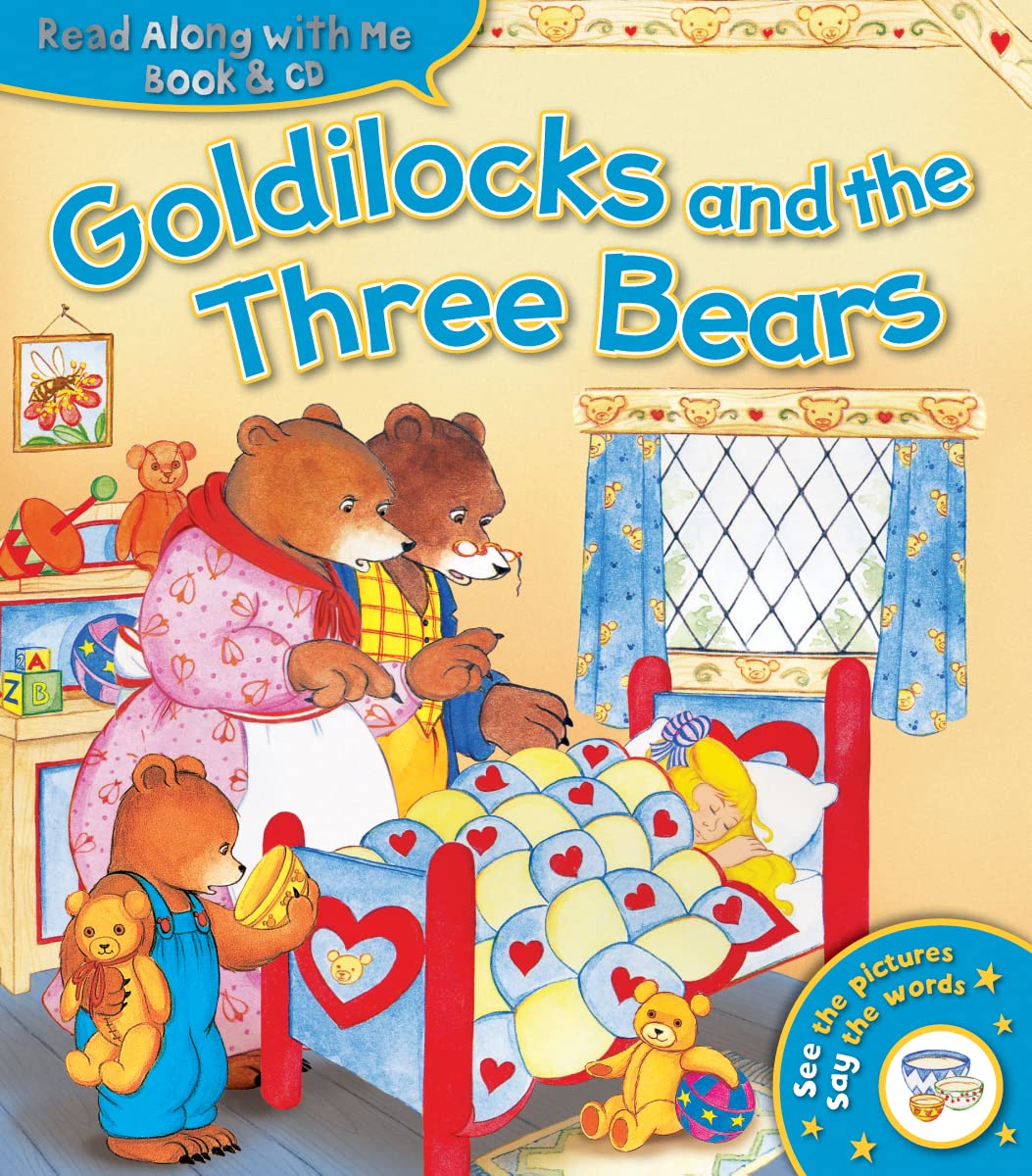 Goldilocks and the Three Bears (Read Along with Me Book & CD)