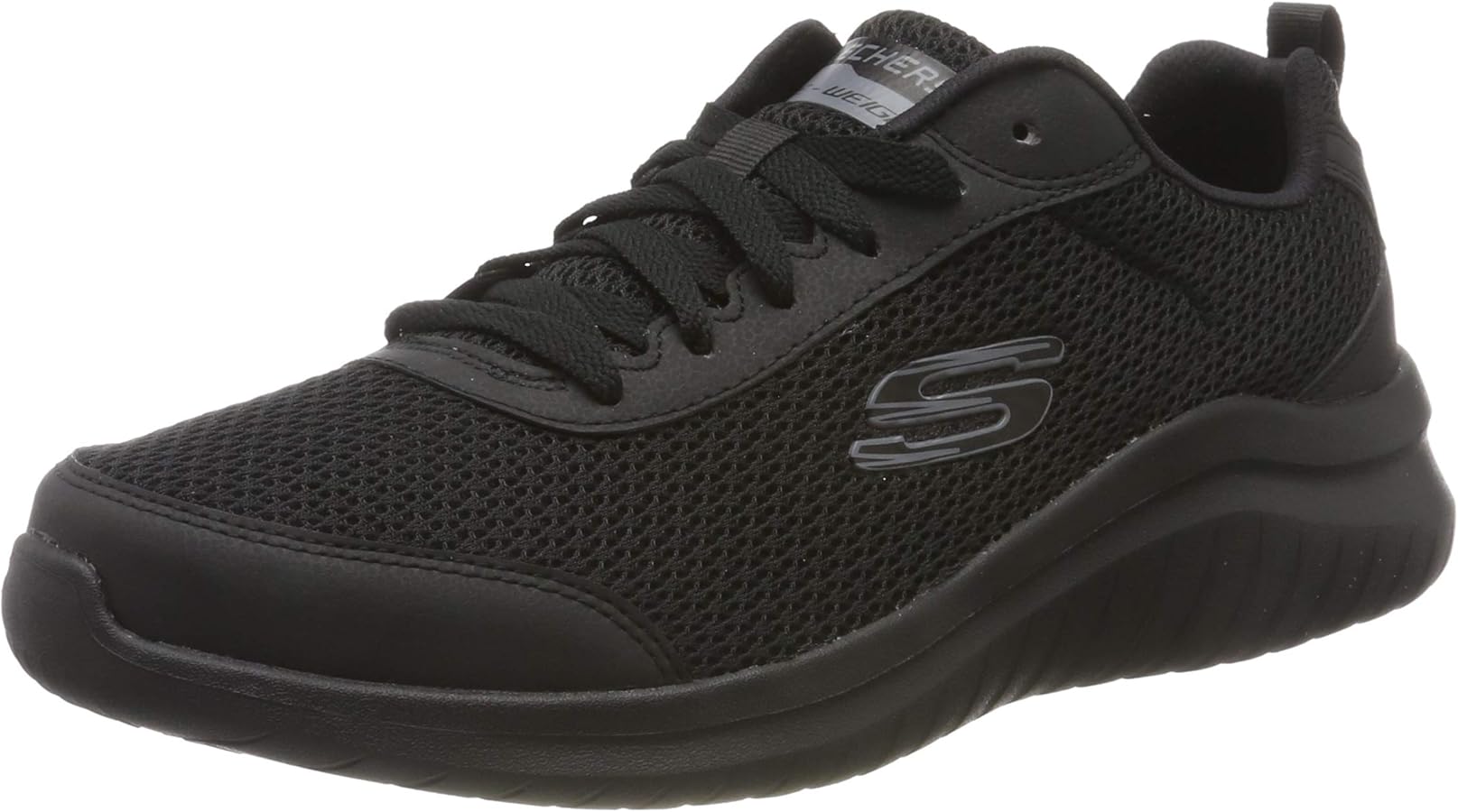 Amazon.com | Skechers Men's Ultra Flex 2.0 Trainers, Black Black