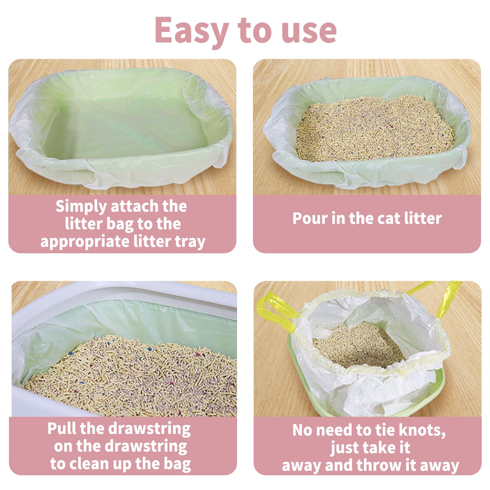 40x Petkit kattentoiletzakken | De Kattensite Webshop