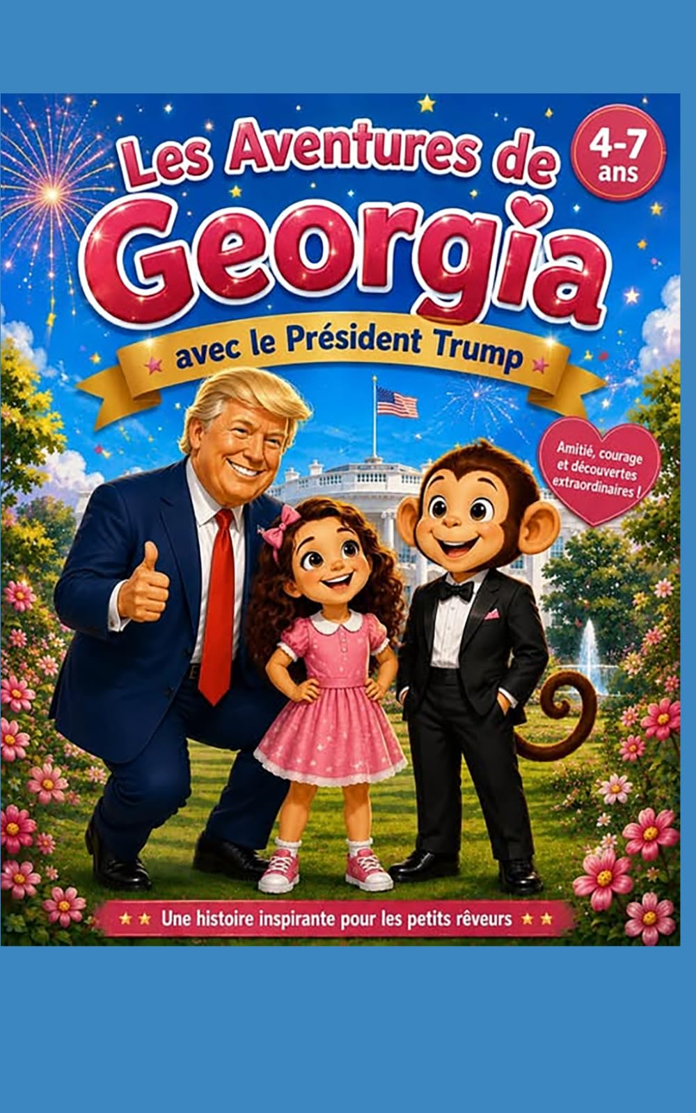 Les Aventures de Georgia avec le Président Trump