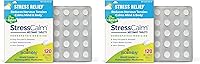 Vista 13 de Boiron Tabletas StressCalm para aliviar el estrés, la ansiedad, el nerviosismo, la irritabilidad y la fatiga, 120