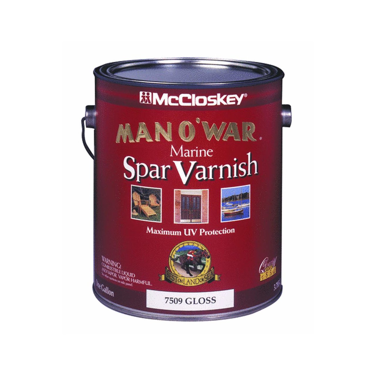 Valspar080.0006507.007 McCloskey Man O'War VOC Spar Varnish