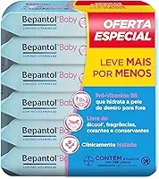 Bepantol Baby Lenço Umedecido, 288 unidades, Leve Mais e Pague Menos