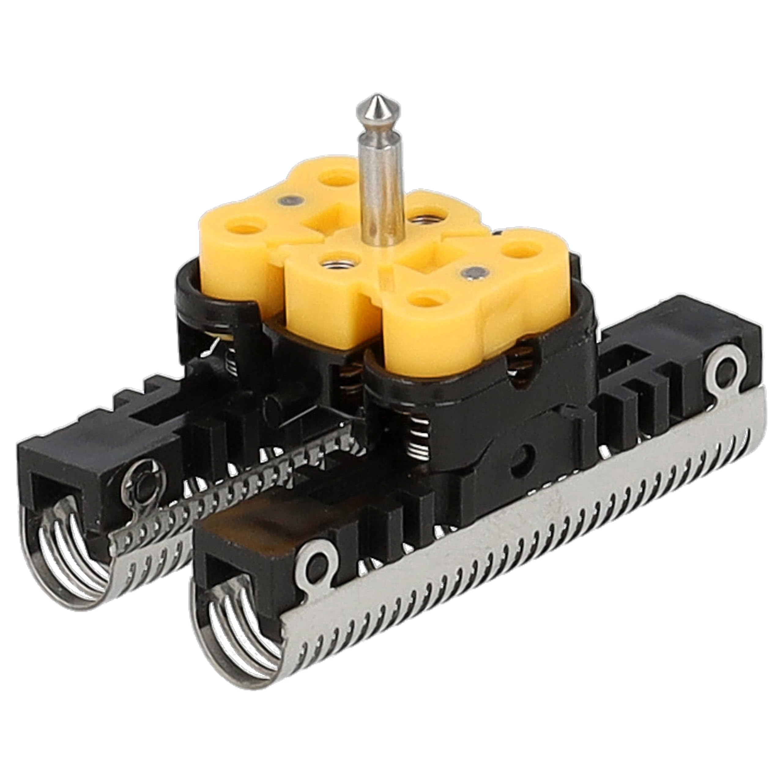 Braun FIX400 SmartControl Syncro 7785 7790 Zestaw części tnących folia blok na noże czarny
