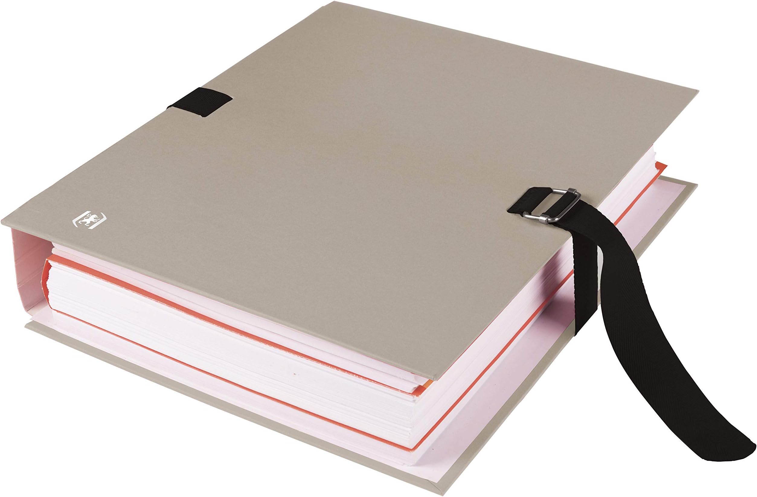 Exacompta - Réf. 732E - 1 chemise à dos extensible en papier toilé