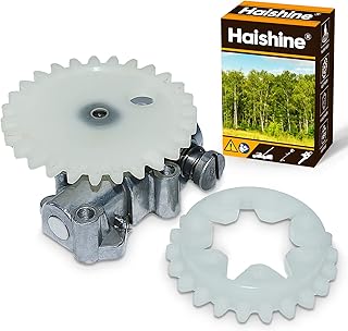 Oil Pump Worm Gear Oiler Spur Wheel Fit for STIHL MS380 MS381 038 038AV 038 Super Magnum MS 380 381 Chainsaw Parts 11196403200