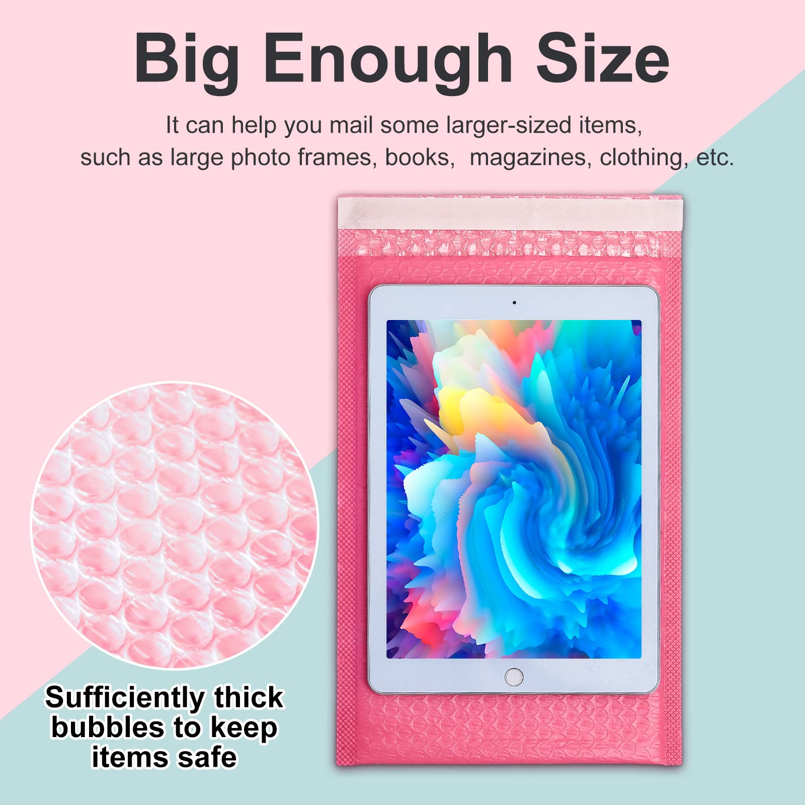 Thenshop 10 Pcs Extra Large Bubble Mailers 24 X 31.5 Inch Resealable - View #12