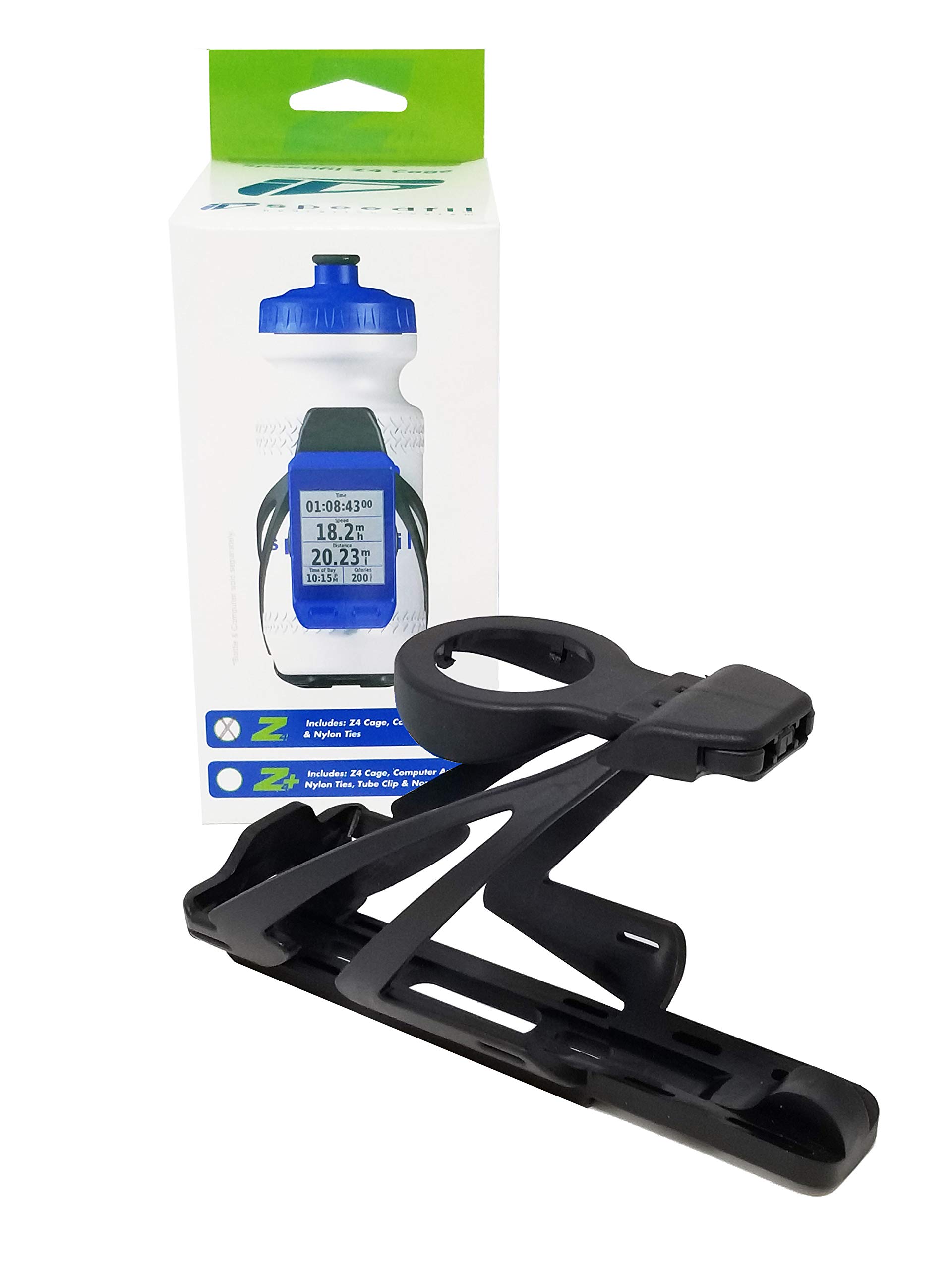 Minoura AB100-5.5 Dura-Cage Lightweight Water Bottle Cage White