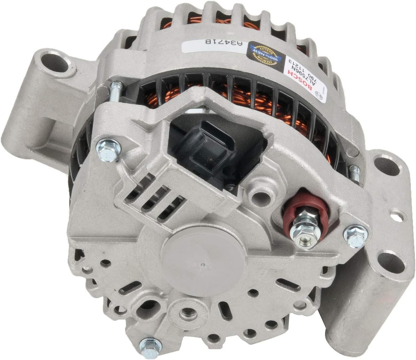 BOSCH AL7596N Premium 100% New Alternator - Compatible with Select Ford Escape; Mazda Tribute; 110 Amp