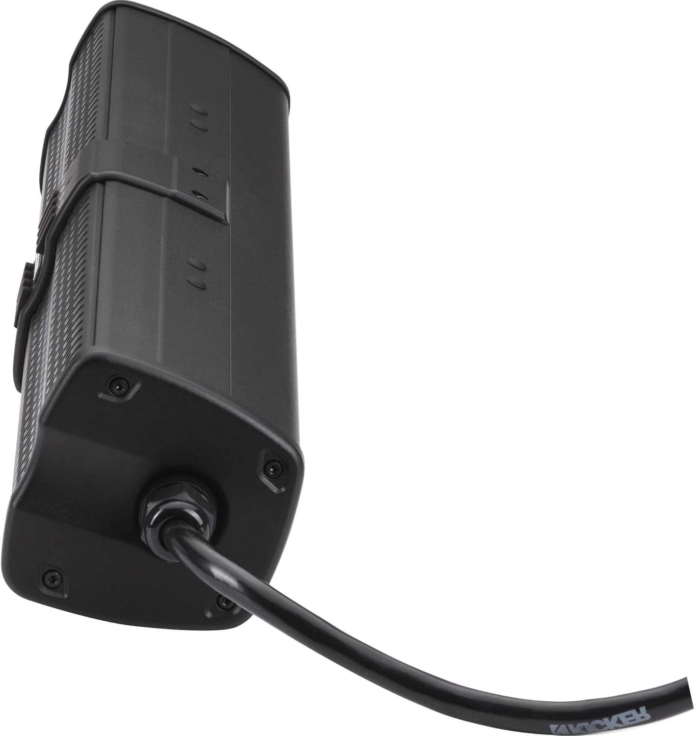 Kicker 47KPB1 PowerBar KPB1 20-inch Bluetooth Powered UTV Soundbar, Black Weather-Proof Enclosure