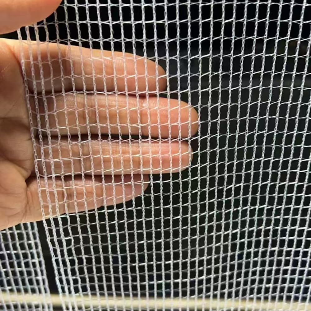 Elevated Strawberry Support Netting,130g/㎡ HDPE Durable for Fruit Cultivation Protection Boost Quality& Yield