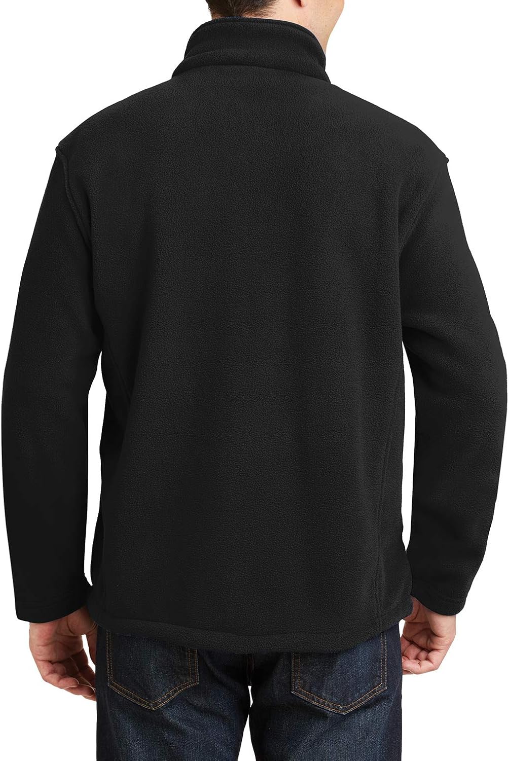 Mafoose Men's Open Cuffs Midweight Value Fleece Jacket