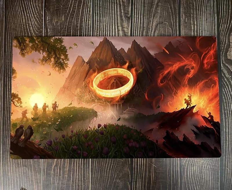 Premium Lord of The Rings Playmat - LOTR - Magic The Gathering - Ultimate Collection