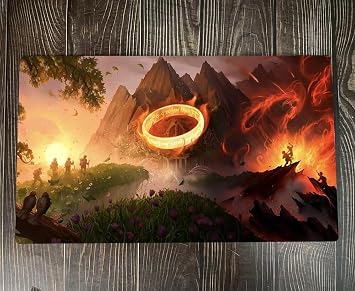 لعبة Lord of The Rings المميزة - LOTR - Magic The Gathering - المجموعة النهائية