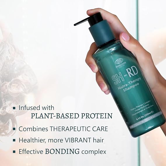 SH-RD Nutra-Therapy Shampoo & Conditioner (250ml Each) + Protein Cream (80ml) - Repair & Restore Dry, Damaged Hair