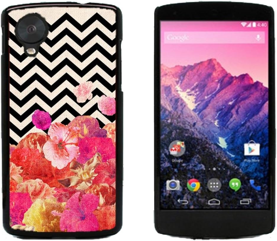 chevron anchor boat Hard Plastic and Aluminum Back Case for LG Google Nexus 5