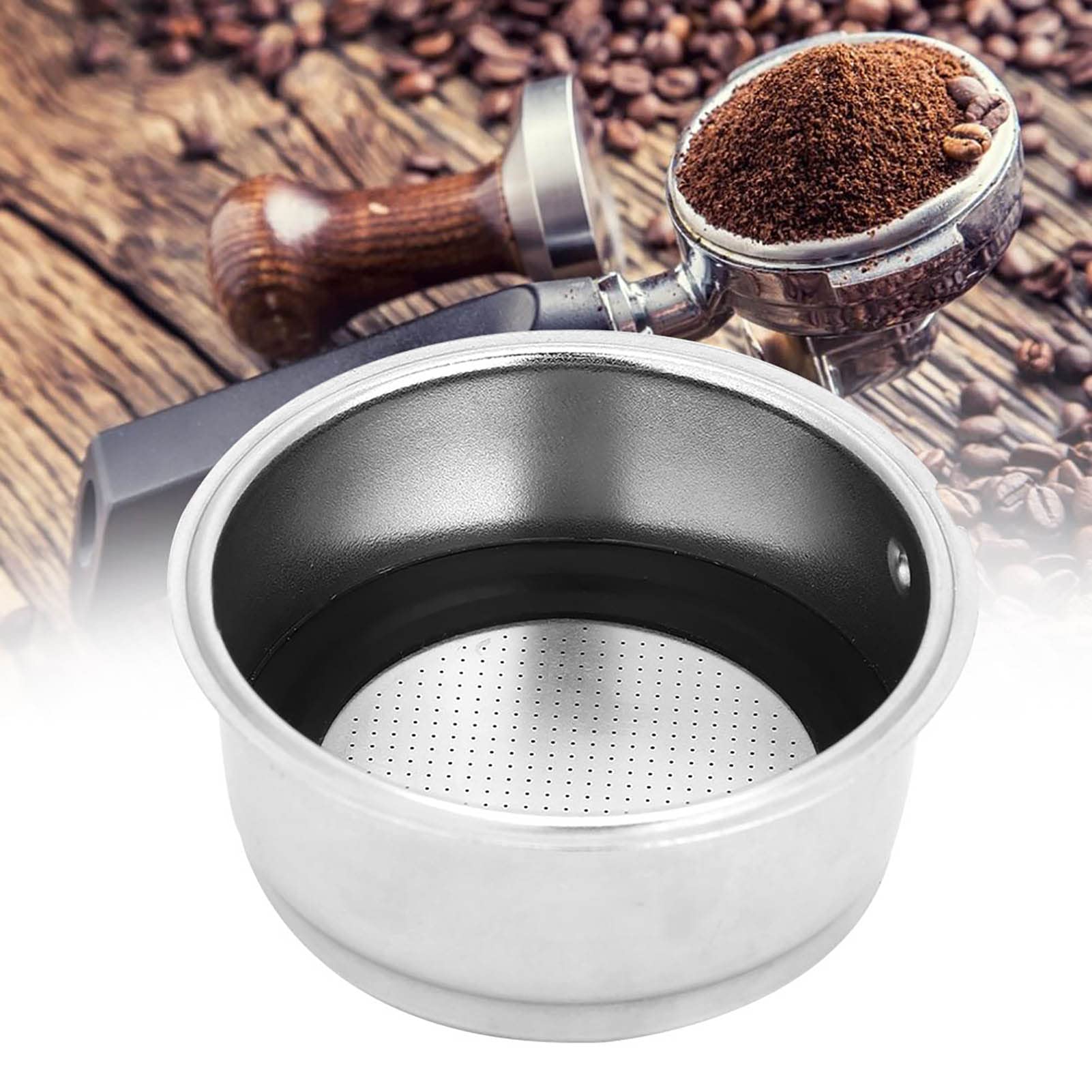 Panier porte-filtre à expresso amovible en inox accessoire machine café réutilisable