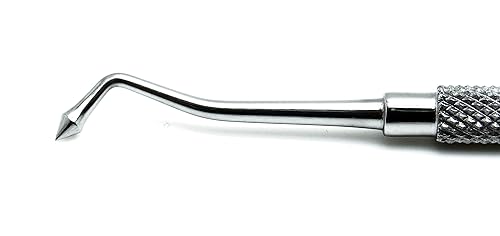 Miniatura 3 de 3Pcs Dental Westcott 7462Amalgama Composite Plástico Restaurativa cavidad relleno Instrumentos